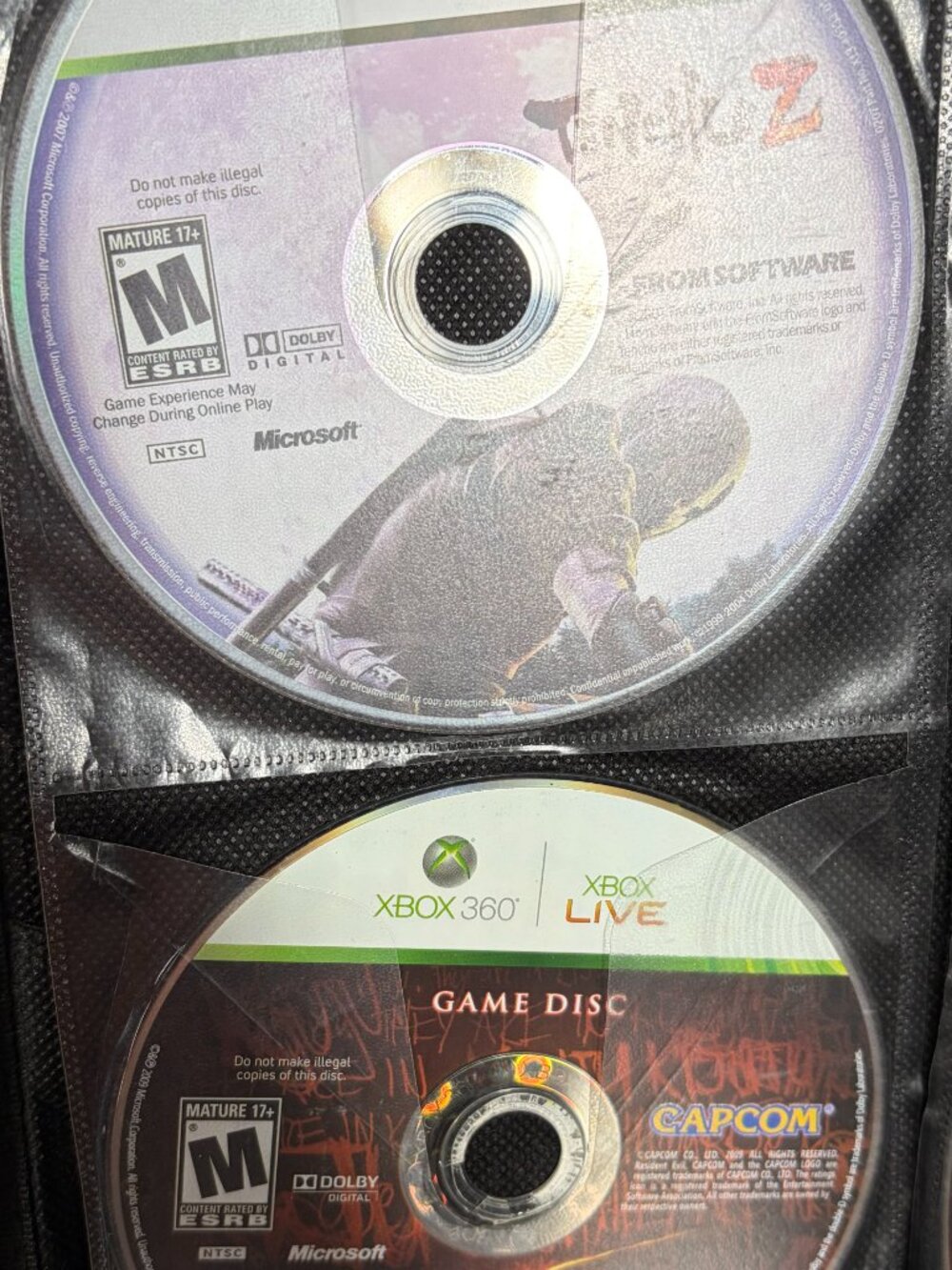 Lot of 18 Xbox 360 games 2 Xbox Games bundle Disc Only - Comes w/ Carrying Case - Picture 4 of 10